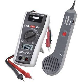 👉 Digitale multimeter VOLTCRAFT LSG-4 met draadzoekapparaat, kabel- en draadzoeker 4016138544527