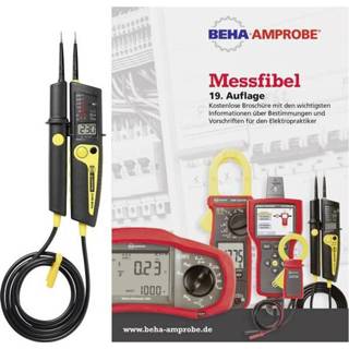 👉 Spanningstester Tweepolige Beha Amprobe 2100-GAMMA MF KIT CAT IV 600 V, III 1000 V LCD, LED, Akoestisch Fabrieksstandaard (zonder certificaat) 95969827775