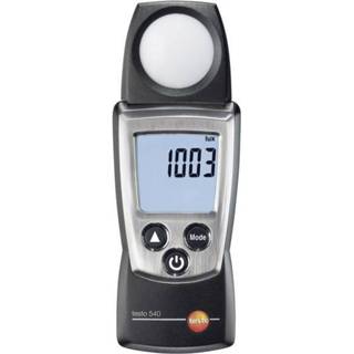 👉 Lichtmeter testo 540 0 - 99999 lx Kalibratie conform Fabrieksstandaard (zonder certificaat) 4029547008283
