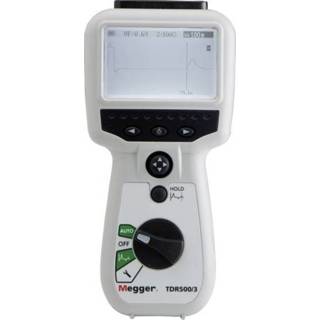 👉 Kabeltester Megger TDR500/3 Tijdsdomeinreflectometer, kabeltestapparaat, 5036175223505