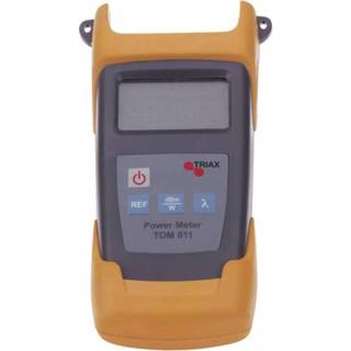 👉 Kabeltester Triax TOM 011 Optische meter, kabeltestapparaat, 5702663076976