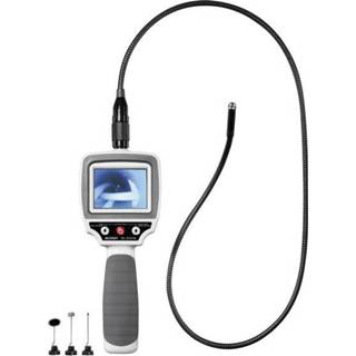 👉 Endoscoop VOLTCRAFT BS-30XHR Sonde-Ã: 8 mm Sondelengte: 88 cm Beeldrotatie, Focus, LED-verlichting, Verwisselbare camerasonde, Hoge resolutie 4016138870053