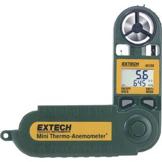 👉 Windmeter Extech 45158 0.5 tot 28 m/s Kalibratie conform DAkkS