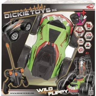 👉 Modelauto Dickie Toys 201119031 Flippy 1:14 RC voor beginners Elektro Monstertruck 4WD Incl. accu, oplader en batterijen de zender 4016139186412