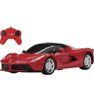 👉 Modelauto Jamara 404521 Ferrari LaFerrari 1:24 RC voor beginners Elektro Straatmodel 4042774396510