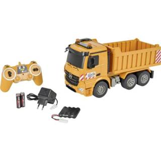 👉 Batterij Carson RC Sport Kiepwagen 1:20 functiemodel voor beginners Bouwvoertuig Incl. accu, oplader en batterijen de zender 4005299972843