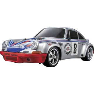 👉 Bouwpakket Tamiya Porsche 911 Carrera RSR Brushed 1:10 RC auto Elektro Straatmodel 4WD 4950344585717