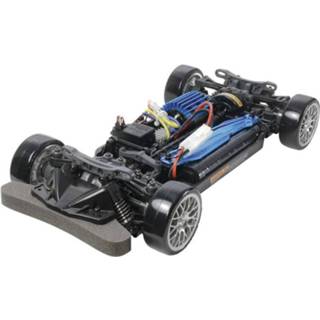 👉 Bouwpakket Tamiya TT-02D Drift Spec Chassis Brushed 1:10 RC auto Elektro Straatmodel 4WD 4950344585847
