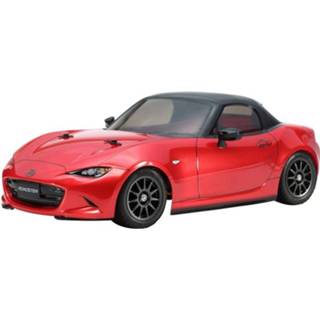 👉 Bouwpakket Tamiya Mazda MX-5 Brushed 1:10 RC auto Elektro Straatmodel Voorwielaandrijving 4950344586240