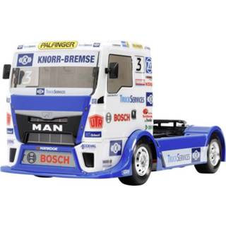 👉 Bouwpakket Tamiya Racing Truck Team Hahn Brushed 1:14 RC Elektro 4WD 4950344586325