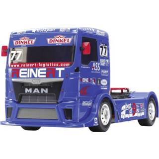 👉 Bouwpakket Tamiya Brushed 1:14 RC truck Elektro 4WD 4950344586424