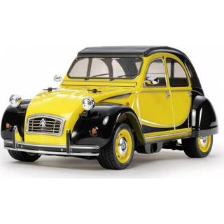 👉 Bouwpakket Tamiya Citroen 2CV Charleston Brushed 1:10 RC auto Elektro Straatmodel 4950344586554