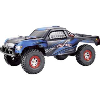 👉 Amewi Fighter 1 Pro 1:12 Brushless RC auto Elektro Short Course 4WD RTR 2,4 GHz 4260476355684