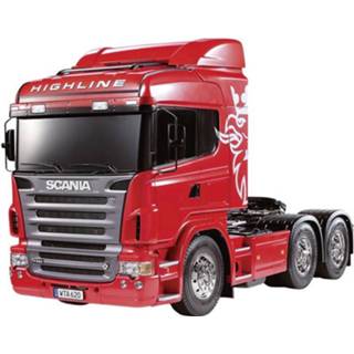 👉 Bouwpakket Tamiya 300056323 Scania R620 6x4 1:14 Elektro RC truck 4950344563234