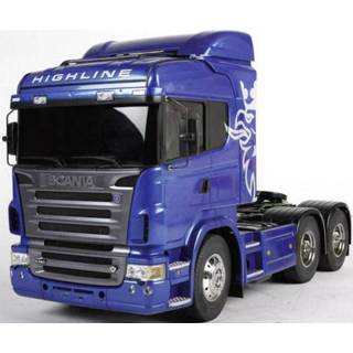 👉 Bouwpakket Tamiya 300056327 Scania R620 6x4 1:14 Elektro RC truck Gelakt 4950344563272