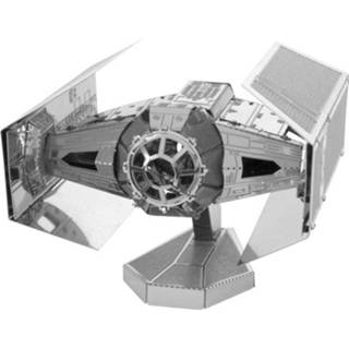 👉 Bouwpakket metalen Metal Earth MMS253 Star Wars Darth Vaders TIE Fighter 32309012538 360000989065
