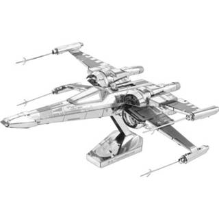 👉 Bouwpakket metalen vrouwen Metal Earth MMS269 Star Wars Poe Damerons X-Wing Fighter 32309012699 360000989065