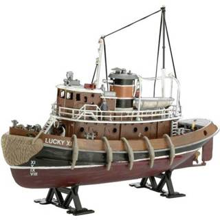 👉 Scheepsmodel Revell 05207 Harbour Tug Boat 4009803052076