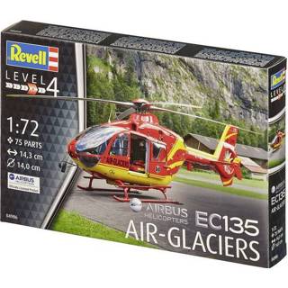 👉 Helikopter Revell 04986 Airbus EC-135 Air-Glaciers (bouwpakket) 1:72 4009803049861