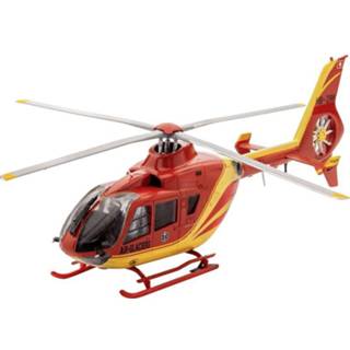 👉 Helikopter Revell 64986 EC-135 Air Glaciers (bouwpakket) 1:72 4009803649863