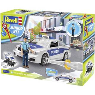 👉 Figuurtje Revell 00820 Polizeiauto mit Figur Auto (bouwpakket) 1:20 4009803008202