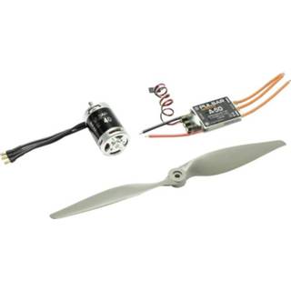 👉 Vliegtuig Brushless aandrijving voor vliegtuigen/helikopters Pichler C6909 Geschikt voor: C-Falke 4056534001965