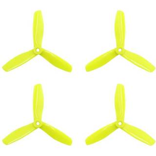 👉 GEMFAN 5045 Master 3-blads RaceCopter-propellerset Bullnose 5 x 4.5 inch (12.7 11.4 cm) 4016139191300