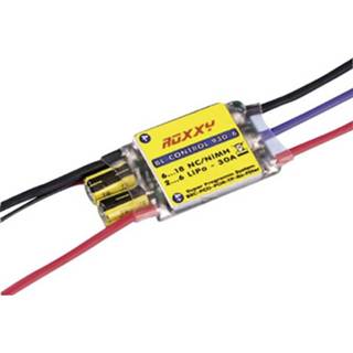 👉 Vliegtuig Brushless snelheidsregelaar voor RC ROXXY BL Control 930-6 Belastbaarheid (max.): 35 A 4041033066300