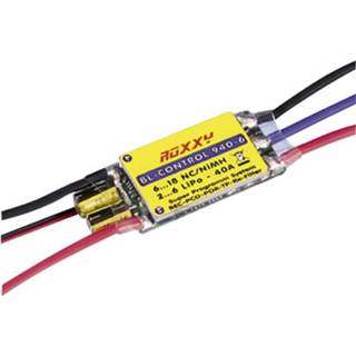 👉 Vliegtuig Brushless snelheidsregelaar voor RC ROXXY BL Controll 940-6 Belastbaarheid (max.): 50 A 4041033106310