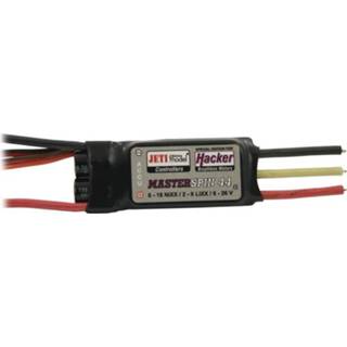 👉 Vliegtuig Brushless snelheidsregelaar voor RC Jeti MasterSPIN 44 PRO 4250320229667