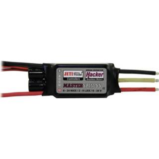 👉 Vliegtuig Brushless snelheidsregelaar voor RC Jeti MasterSPIN 55 Pro 4250320229681