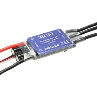 👉 Vliegtuig Brushless snelheidsregelaar voor RC Pichler XQ 30 Belastbaarheid (max.): 40 A 4056534002177