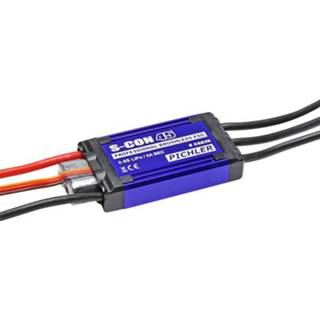 👉 Vliegtuig Brushless snelheidsregelaar voor RC Pichler S-CON 45 Belastbaarheid (max.): 65 A 4056534002405