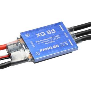 👉 Vliegtuig Brushless snelheidsregelaar voor RC Pichler XQ 85 Belastbaarheid (max.): 100 A 4056534002214