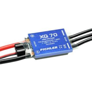 👉 Vliegtuig Brushless snelheidsregelaar voor RC Pichler XQ 70 Belastbaarheid (max.): 90 A 4056534002238