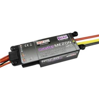 👉 Vliegtuig Brushless snelheidsregelaar voor RC Jeti MasterMezon 120 4250320228745