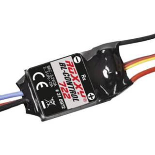 👉 Vliegtuig Brushless snelheidsregelaar voor RC ROXXY BL Control 722 BEC Belastbaarheid (max.): 25 A 4041033109724