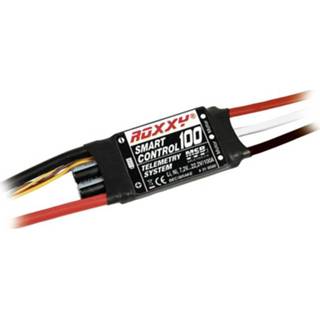 👉 Vliegtuig Brushless snelheidsregelaar voor RC ROXXY Smart Control 100 MSB Belastbaarheid (max.): A 4041033037805