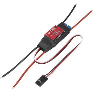 👉 Vliegtuig Brushed snelheidsregelaar voor RC Reely Sky-Series 20 A Belastbaarheid (max.): 25 4016139328379