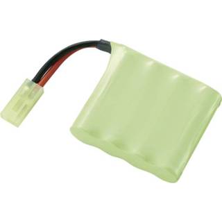 Accupack NiMH 4.8 V 800 mAh Conrad energy Side by Mini-Tamiya-stekker 4016138647358