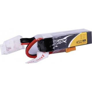 👉 Accupack LiPo 11.1 V 450 mAh 75 C Tattu Stick XT30 6928493312421