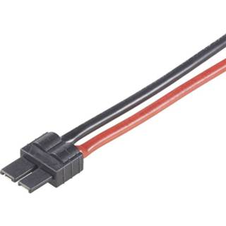 👉 Accukabel Accu Kabel [1x TRX-stekker - 1x Open einde] 300 mm 4.0 mm² Modelcraft 4016138616262