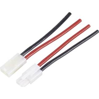 👉 Accukabel Accu Kabel 90 mm 4.0 mm² Modelcraft 4016138197433