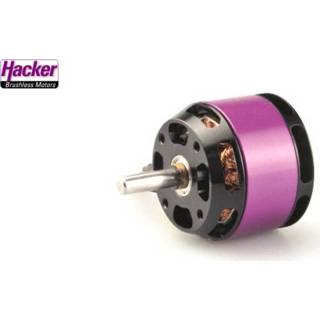 👉 Elektromotor Brushless voor vliegtuigen A30-16 M V4 Hacker kV (rpm/volt): 1060 Aantal windingen (turns): 16 4250320249221