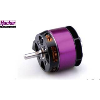 👉 Elektromotor XS Brushless voor vliegtuigen A50-14 V4 Hacker kV (rpm/volt): 520 4250320249078