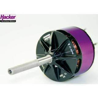 👉 Elektromotor Brushless voor vliegtuigen A60-7XS V4 28-Pole Hacker kV (rpm/volt): 320 Aantal windingen (turns): 7 4250320249566