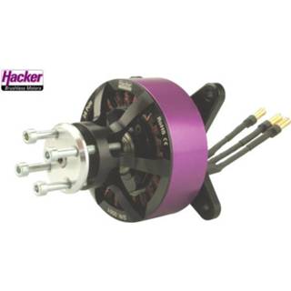 👉 Elektromotor Brushless voor vliegtuigen Q80-8M V2 Hacker kV (rpm/volt): 180 4250320249665