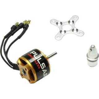 👉 Elektromotor Brushless voor vliegtuigen PULSAR P15-1000 Pichler kV (rpm/volt): 1000 4056534001286