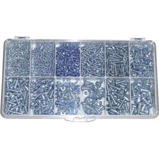 Toolcraft din - stzn verzonken plaatschroeven 730 onderdelen 7981 Plaatschroef TOOLCRAFT DIN 7981 - STZN Verzonken plaatschroeven 730 onderdelen 4016138478266