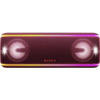 👉 Bluetooth luidspreker rood Sony SRS-XB41 AUX, Handsfree-functie, stofdicht, watervast, NFC 4548736072824